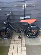 Fatbike la souris crossboss urban, Ophalen, Zo goed als nieuw, 50 km per accu of meer, Overige merken