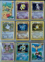 Pokémon Kaarten Base Set Kaarten plus 1 edition, Hobby en Vrije tijd, Verzamelkaartspellen | Pokémon, Gebruikt, Foil, Losse kaart