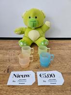 Tupperware nieuwe mini bekers gekleurd set, Ophalen of Verzenden, Nieuw, Groen, Beker of Kan