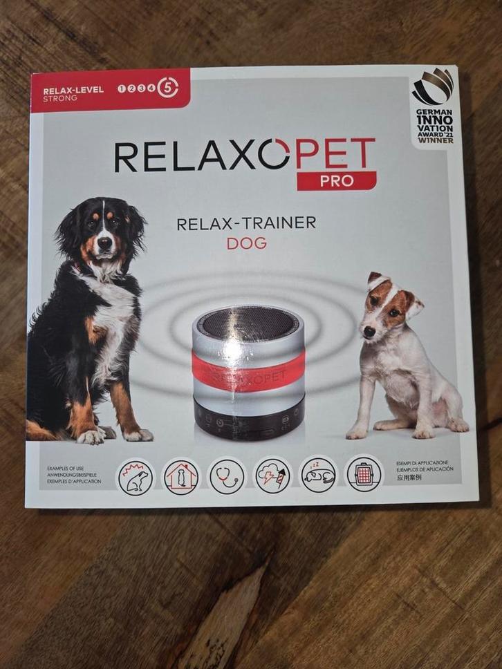 Relaxopet pro hond, Dieren en Toebehoren, Honden-accessoires, Zo goed als nieuw, Verzenden