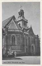 AK Noordwijk aan Zee - Herv. Kerk, 1940 tot 1960, Gelopen, Zuid-Holland, Verzenden