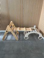 Pikler driehoek set + rocket chair set (+ loop/glij plank), Nieuw, Overige typen, Ophalen of Verzenden