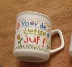 Beker Voor de liefste juf, Overige materialen, Gebruikt, Ophalen of Verzenden, Overige stijlen