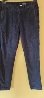 Mr Marvis blauwe rib broek the Cords maat W32 L32, Blauw, Ophalen of Verzenden, Mr Marvis, Gedragen