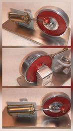 Stoommachine één cilinder, zonder stoom ketel, Ophalen of Verzenden, Groter dan 1:32