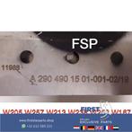 2020 FACELIFT 43 53 AMG UITLAATSIERSTUKKEN SET ORIGINEEL Mer, Auto-onderdelen, Uitlaatsystemen, Gebruikt, -, Ophalen of Verzenden