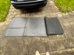 Skoda Enyaq Originele Rubber Kofferbakmat + Bumperflap, Ophalen, Gebruikt