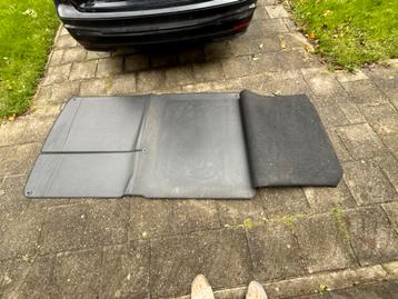 Skoda Enyaq Originele Rubber Kofferbakmat + Bumperflap beschikbaar voor biedingen