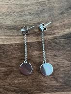 Zilveren Zinzi oorbellen / oorhangers, Sieraden, Tassen en Uiterlijk, Oorbellen, Ophalen of Verzenden, Zo goed als nieuw, Zilver