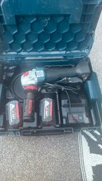 Bosch GWS 18V-10 PC 18V haakse slijper L-boxx  125mm, Ophalen of Verzenden, Zo goed als nieuw, 1000 watt of meer, Haakse handslijpmachine