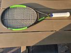 1 x Wilson Blade 18x20 304 gr grip 4, Sport en Fitness, Ophalen of Verzenden, Zo goed als nieuw, Racket, Wilson