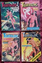 TUMAC comic | nr. 1, 2, 3, 5 | Classics Lektuur (1979), Gelezen, Europa, Ophalen of Verzenden, Meerdere comics