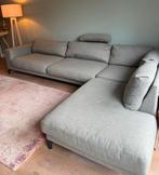Piet Klerkx Hoek/lounge bank Rubi - Orlando Mint, Gebruikt, Hoekbank, 300 cm of meer, Ophalen of Verzenden