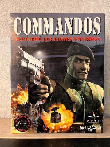 PC Big Box | Commandos beschikbaar voor biedingen