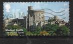 183-25 Engeland / Windsor Castle - The Round Tower, Verzenden, Gestempeld