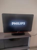 Philips tv met afstandsbediening lcd, Philips, Ophalen of Verzenden, Zo goed als nieuw, LCD