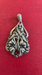 Zilver hanger Alex Meijer Schoonhoven 1928/1953, Gebruikt, Ophalen of Verzenden, Bloem of Plant, Zilver