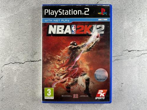 NBA 2K12 Michael 23 Jordan Playstation 2 (PS2), Spelcomputers en Games, Games | Sony PlayStation 2, Gebruikt, Sport, 3 spelers of meer