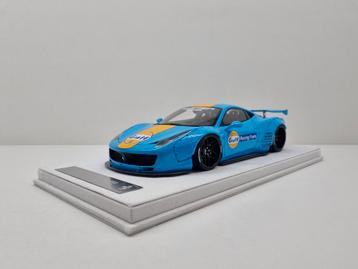 BBA Car Model
Ferrari 458 LB-WORKS 1/10 1:18 Nieuw  beschikbaar voor biedingen
