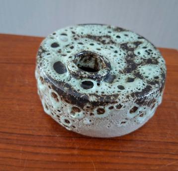 Jaren 60 Pieter Groeneveldt bruisglazuur ronde vaas beschikbaar voor biedingen