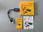 Delock Premium HDMI > DisplayPort Adapter | 4K & 3D Support, Ophalen of Verzenden, Nieuw