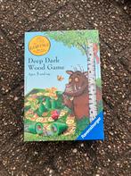 Gruffalo Deep Dark Wood Game Ravensburger, Hobby en Vrije tijd, Gezelschapsspellen | Bordspellen, Drie of vier spelers, Ophalen of Verzenden