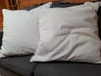 Kussens, Huis en Inrichting, Woonaccessoires | Kussens, Ophalen, Zo goed als nieuw, Wit