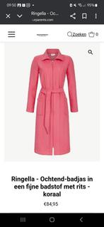 Nieuwe roze Ringella ochtendjas maat 46, Ophalen of Verzenden, Nieuw, Maat 46/48 (XL) of groter