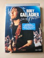 Rory Gallagher Live at Montreux dubbel dvd in dts in sleeve, Alle leeftijden, Ophalen of Verzenden, Zo goed als nieuw, Muziek en Concerten