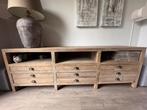 Dressoir / TV kast, Huis en Inrichting, Kasten | Televisiemeubels, Ophalen, Gebruikt, Teakhout, 200 cm of meer