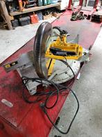 Dewalt 705 afkortzaag voor onderdelen, Doe-het-zelf en Verbouw, Gereedschap | Zaagmachines, Ophalen, Gebruikt, Dewalt, Afkortzaag
