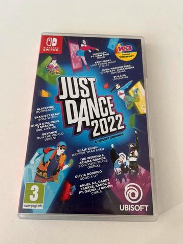 Just Dance 2022 Nintendo Switch  beschikbaar voor biedingen