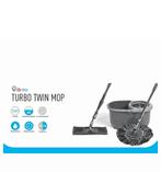 Turbo clean systeem van izi clean., Huis en Inrichting, Ophalen of Verzenden, Dweilemmer, -bak, of -wagen