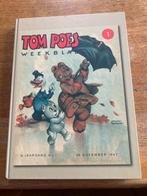 Tom Poes Weekblad - 1e Jaargang No. 1 - 28 November 1947, Boeken, Stripboeken, Eén stripboek, Ophalen of Verzenden, Gelezen