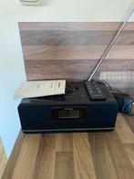 Lenco clock radio iPad-3560, Ophalen of Verzenden, Zo goed als nieuw, Radio