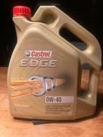 Castrol edge 0w-40 Motorolie motor olie nieuw, Ophalen of Verzenden