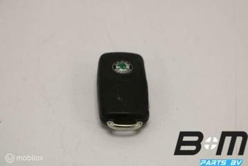 Sleutel Skoda Octavia 2 FL 3T0837202H