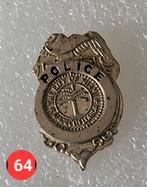Pin Police Miami, Gebruikt, Verzenden