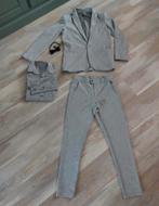 Grijze joggingstof pak WE maat 170, Ophalen of Verzenden, Zo goed als nieuw, Jongen