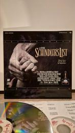 Schindler's List Laserdisc, Ophalen of Verzenden, Zo goed als nieuw, 12 inch