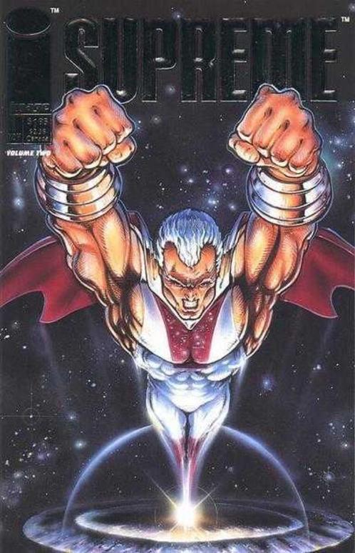 Supreme Vol.2 #1 ( 1992 ), Boeken, Strips | Comics, Nieuw, Eén comic, Amerika, Verzenden
