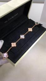 Van Cleef & Arpels armband, Sieraden, Tassen en Uiterlijk, Armbanden, Ophalen of Verzenden, Zo goed als nieuw, Zilver, Overige materialen