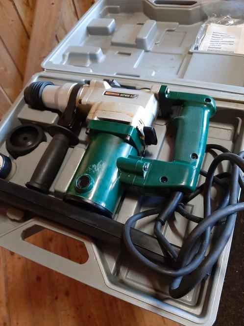 Meister MPMB 620 Boorhamer - Zo goed als nieuw!, Doe-het-zelf en Verbouw, Gereedschap | Boormachines, Zo goed als nieuw, Boor- en/of Breekhamer
