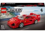 LEGO SPEED-CHAMPIONS Ferrari F40 supercar (76934), Ophalen of Verzenden, Nieuw, Complete set, Lego