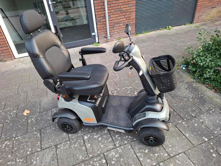 In nieuwstaat , Scootmobiel Excel Galaxy Citiflyer EVO, Diversen, Rollators, Zo goed als nieuw, Ophalen
