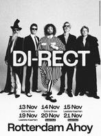 2 tickets Di-rect Ahoy zaterdag 21 november, Tickets en Kaartjes, Twee personen, November