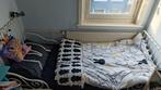 IKEA MINNEN Bedframe - Meegroeibed, Kinderen en Baby's, Kinderkamer | Bedden, Ophalen, Gebruikt, 70 tot 85 cm, Lattenbodem