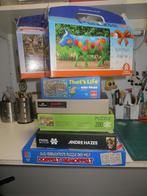 Diverse puzzels, Ophalen of Verzenden, 500 t/m 1500 stukjes, Zo goed als nieuw, Legpuzzel