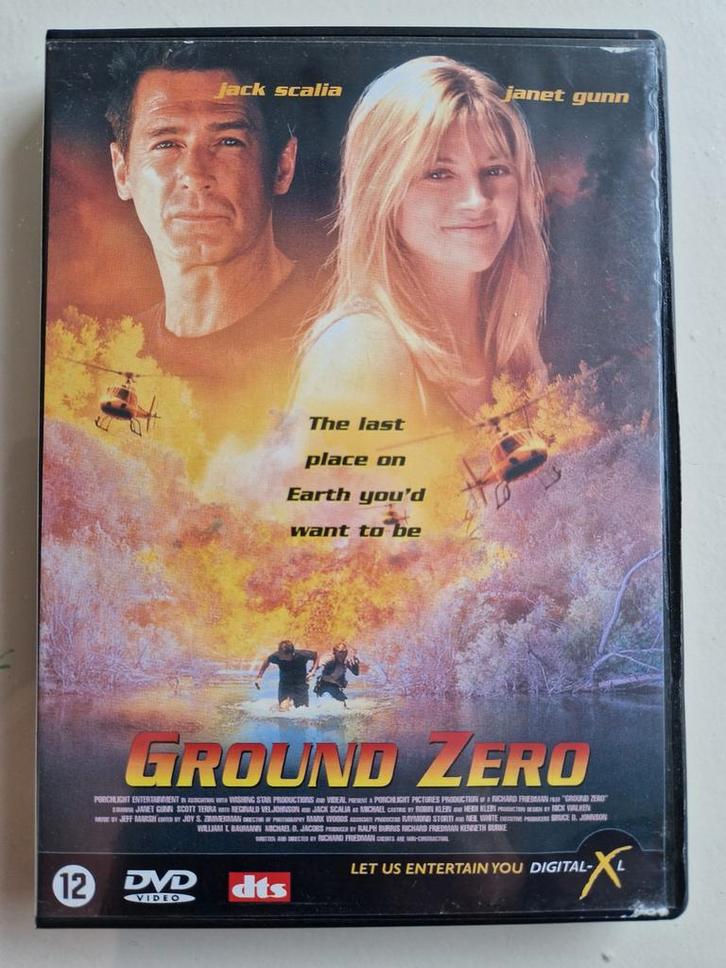 GROUND ZERO [DVD] Aktie, Cd's en Dvd's, Dvd's | Actie, Zo goed als nieuw, Actie, Vanaf 12 jaar, Verzenden