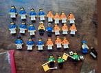 Lego System: Nederlands Elftal v.s. Legoland, jaren 90, Ophalen of Verzenden, Zo goed als nieuw, Complete set, Lego